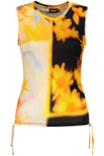 DESIGUAL WOMEN'S ORANGE TANK TOP
