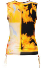 DESIGUAL WOMEN'S ORANGE TANK TOP - Image 2