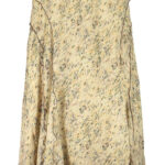 DESIGUAL WOMEN'S LONG SKIRT BEIGE