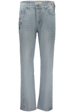 DESIGUAL WOMEN'S DENIM JEANS, BLUE