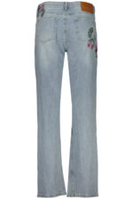 DESIGUAL WOMEN'S DENIM JEANS, BLUE - Image 2