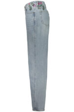 DESIGUAL WOMEN'S DENIM JEANS, BLUE - Image 3
