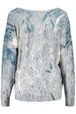 DESIGUAL WOMEN'S BLUE SWEATER - Image 2