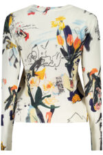 DESIGUAL WOMEN'S WHITE SWEATER - Image 2