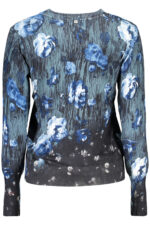 DESIGUAL WOMEN'S BLUE SWEATER - Image 2