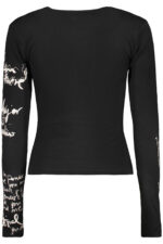 DESIGUAL WOMEN'S BLACK SWEATER - Image 2
