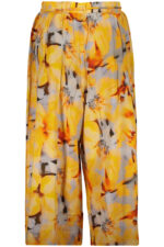 DESIGUAL WOMEN'S YELLOW TROUSERS - Image 2
