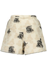 DESIGUAL WOMEN'S BEIGE SHORTS - Image 2