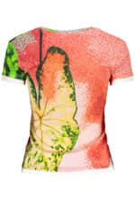 DESIGUAL WOMEN'S SHORT-SLEEVED T-SHIRT, RED - Image 2