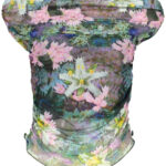 DESIGUAL WOMEN'S SHORT-SLEEVED T-SHIRT GREEN