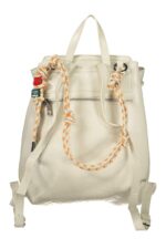 DESIGUAL WOMEN'S WHITE BACKPACK - Image 2