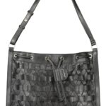 DESIGUAL WOMEN'S BLACK BACKPACK