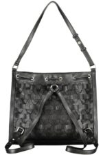 DESIGUAL WOMEN'S BLACK BACKPACK - Image 2