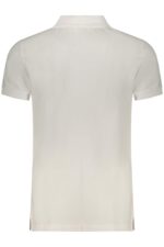 ELLESSE MEN'S SHORT-SLEEVE POLO SHIRT WHITE - Image 2