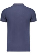 ELLESSE MEN'S SHORT-SLEEVE POLO SHIRT, BLUE - Image 2