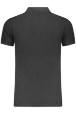ELLESSE MEN'S SHORT-SLEEVE POLO SHIRT BLACK - Image 2