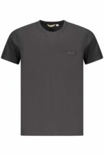 ELLESSE MEN'S SHORT-SLEEVE T-SHIRT BLACK
