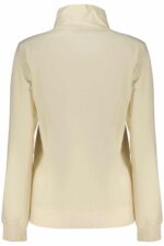 FREDDY WOMEN'S BEIGE ZIP-UP SWEATSHIRT - Image 2