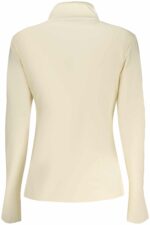 FREDDY WOMEN'S BEIGE ZIP-UP SWEATSHIRT - Image 2