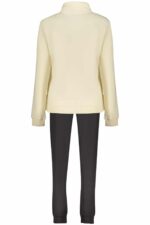 FREDDY WOMEN'S BEIGE ZIP-UP SWEATSHIRT - Image 2