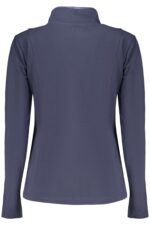 FREDDY WOMEN'S BLUE ZIP-UP SWEATSHIRT - Image 2
