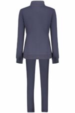 FREDDY WOMEN'S BLUE ZIP-UP SWEATSHIRT - Image 2