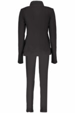FREDDY WOMEN'S BLACK ZIP-UP SWEATSHIRT - Image 2