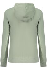 FREDDY WOMEN'S GREEN ZIP-UP SWEATSHIRT - Image 2