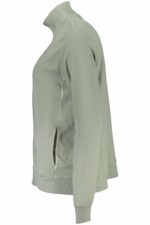 FREDDY WOMEN'S GREEN ZIP-UP SWEATSHIRT - Image 3