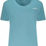 FREDDY WOMEN'S SHORT-SLEEVED T-SHIRT, BLUE