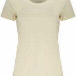 FREDDY WOMEN'S SHORT-SLEEVE T-SHIRT BEIGE