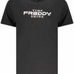 FREDDY WOMEN'S SHORT-SLEEVE T-SHIRT BLACK