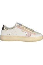 GAS WOMEN'S WHITE SPORTS FOOTWEAR