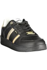 GAS WOMEN'S BLACK SPORTS FOOTWEAR - Image 2