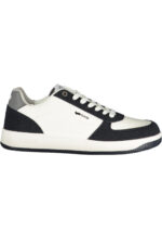 GAS MEN'S WHITE SPORTS FOOTWEAR