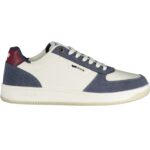 GAS MEN'S WHITE SPORTS FOOTWEAR