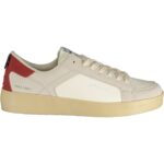 GAS MEN'S WHITE SPORTS FOOTWEAR