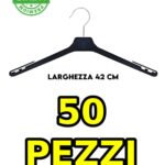 BLACK MEN'S TANK TOP HANGERS