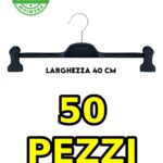 TROUSERS HANGERS FOR MEN BLACK