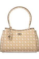 GUESS JEANS WOMEN'S BEIGE BAG