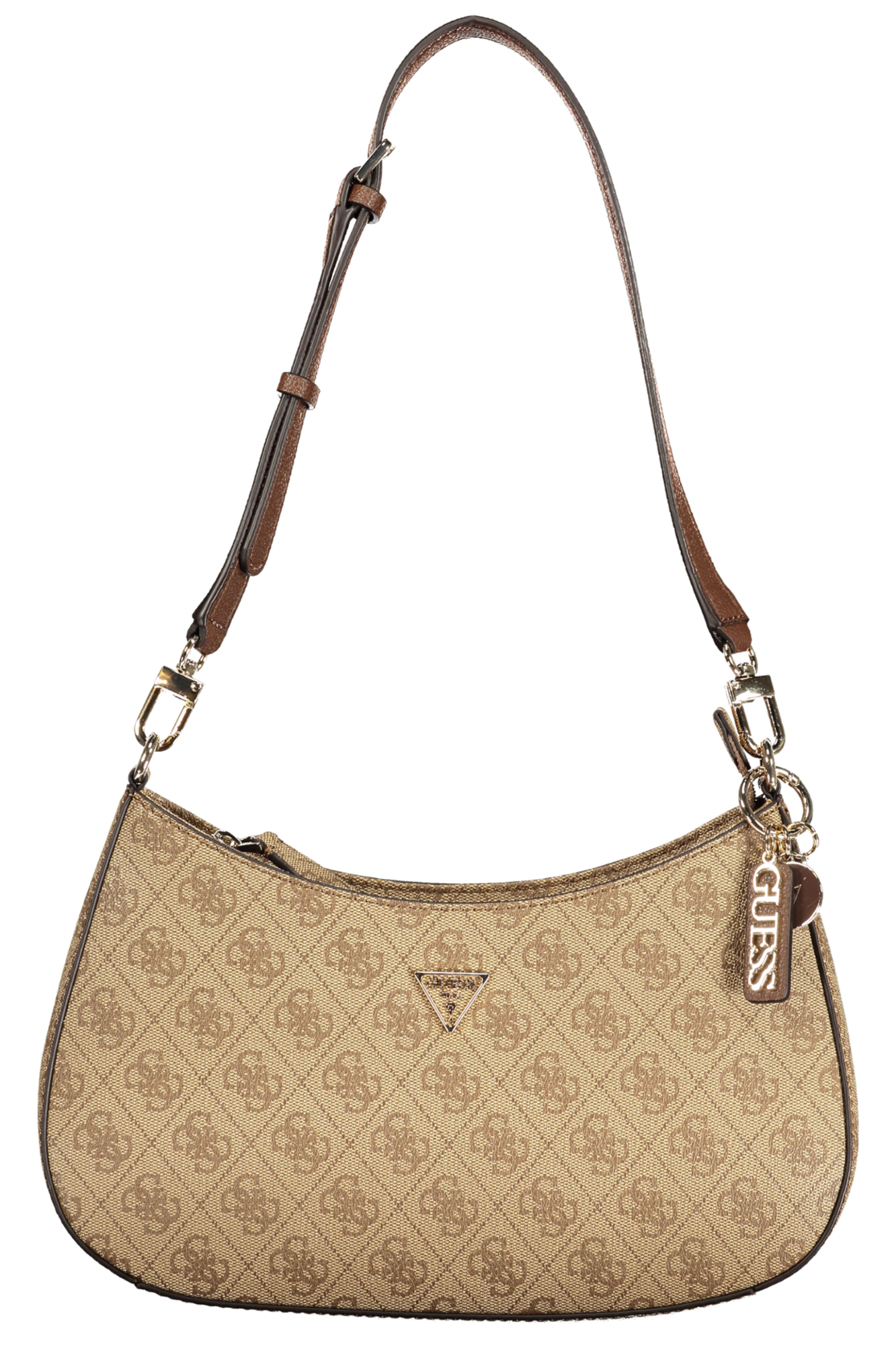 guessjeansborsadonnabeige_1 GUESS JEANS WOMEN'S BEIGE BAG - Image 1