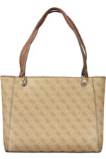 GUESS JEANS WOMEN'S BEIGE BAG - Image 2