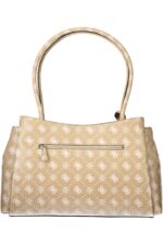 GUESS JEANS WOMEN'S BEIGE BAG - Image 2