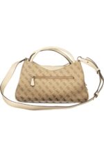 GUESS JEANS WOMEN'S BEIGE BAG - Image 2
