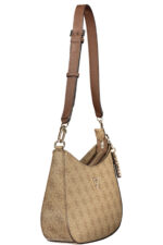 GUESS JEANS WOMEN'S BEIGE BAG - Image 3