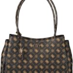 GUESS JEANS WOMEN'S BROWN BAG