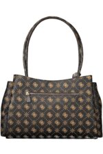 GUESS JEANS WOMEN'S BROWN BAG - Image 2