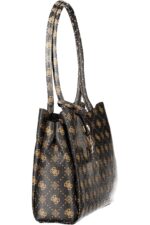 GUESS JEANS WOMEN'S BROWN BAG - Image 3