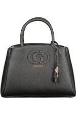 GUESS JEANS WOMEN'S BLACK BAG