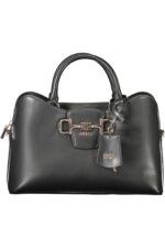 GUESS JEANS WOMEN'S BLACK BAG